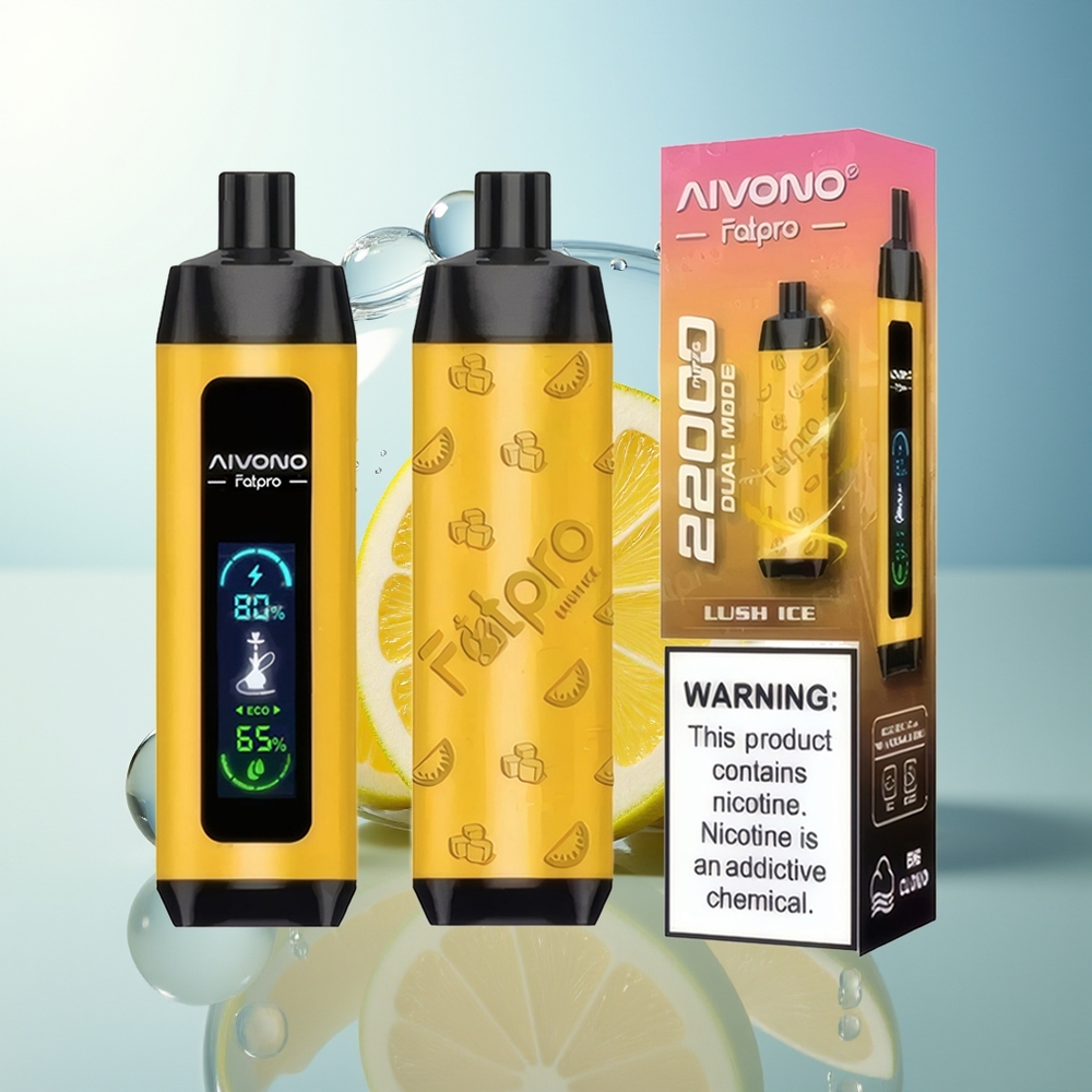 Aivono Aim Fatpro 22000 Puff Ghiaccio Lussureggiante 28ml 600mAh