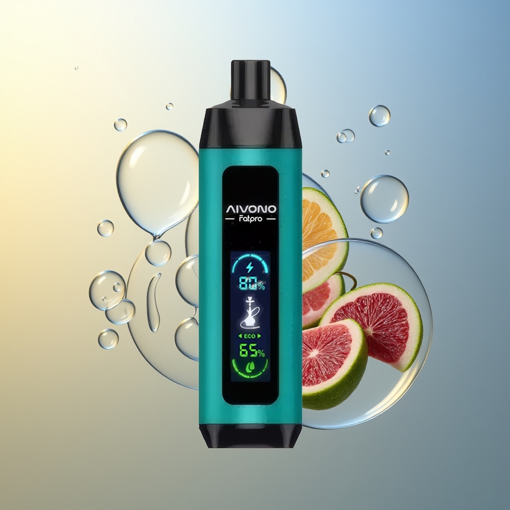 Aivono Aim Fatpro 22000 Puff Mirtillo Blu 28ml 600mah Ricaricabile