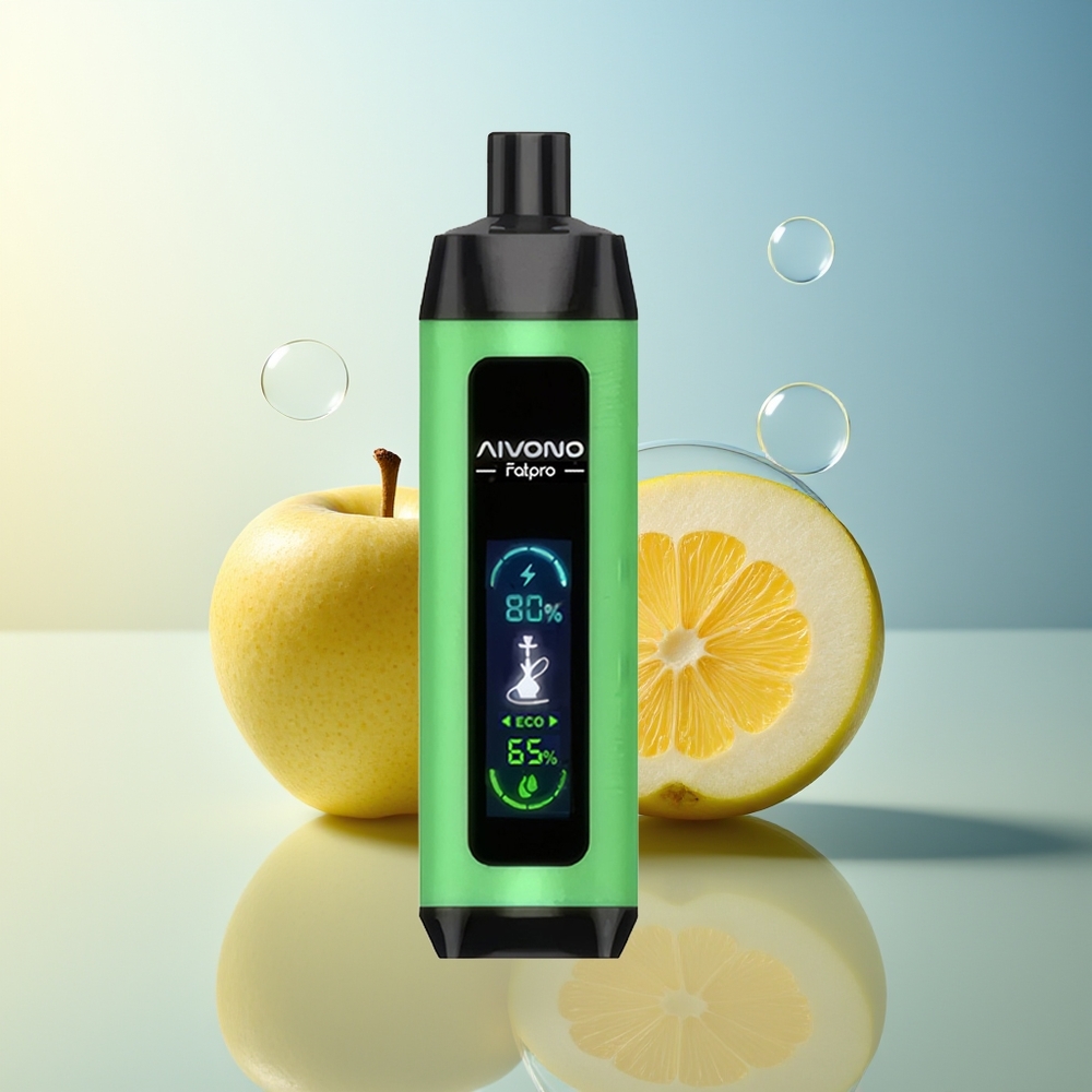 Aivono Aim Fatpro 22000 Puffs Due Mele 28ml 600mah