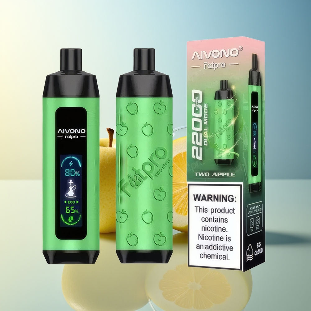 Aivono Aim Fatpro 22000 Puffs Due Mele 28ml 600mah