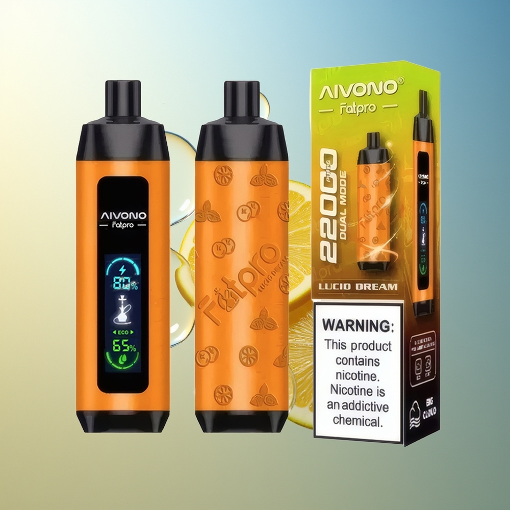 Aivono Aim Fatpro 22000 Puffs Sogno Lucido 28ml 5% Nicotine