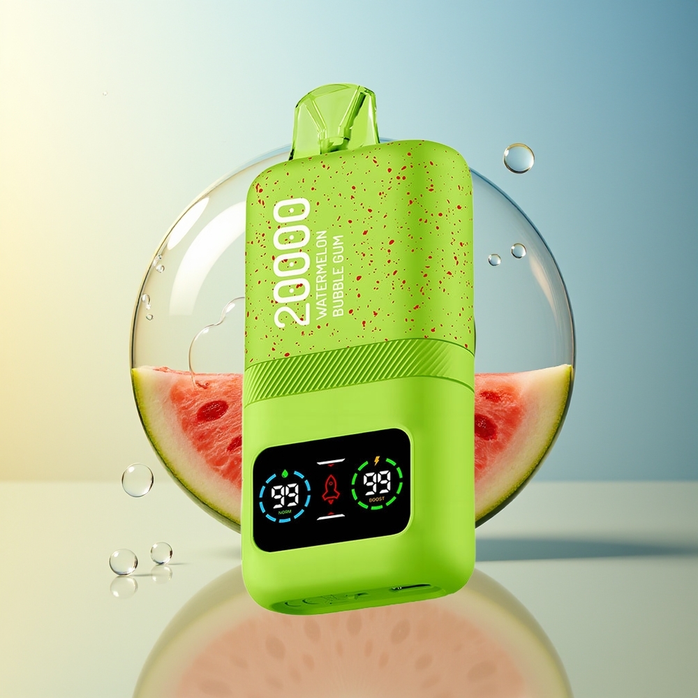 Aivono AIM MAGIC 20000 Puff Anguria Bubble Gum LCD Ricaricabile