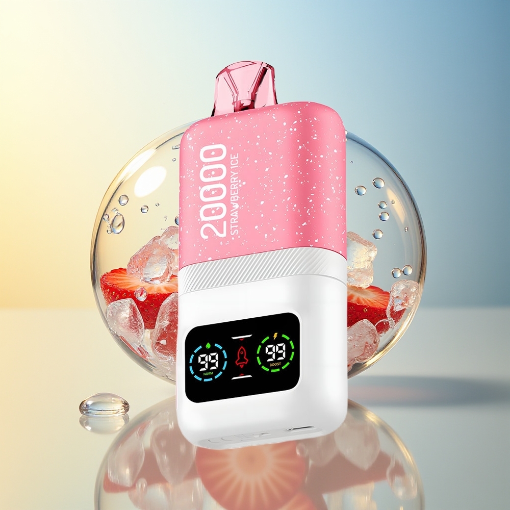 Aivono AIM MAGIC 20000 Puff Fragola Ghiaccio Dual Mesh Coils