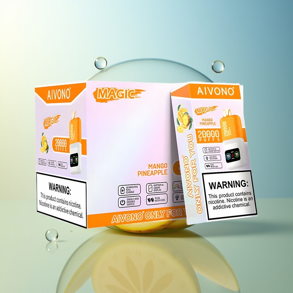 Aivono AIM MAGIC 20000 Puff Mango Ananas Dual Mesh