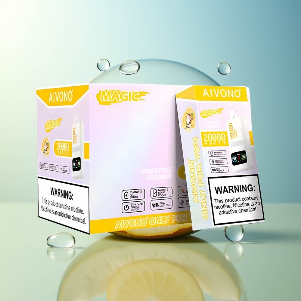 Aivono Aim Magic 20000 Puff Ananas Cocco Dual Mesh