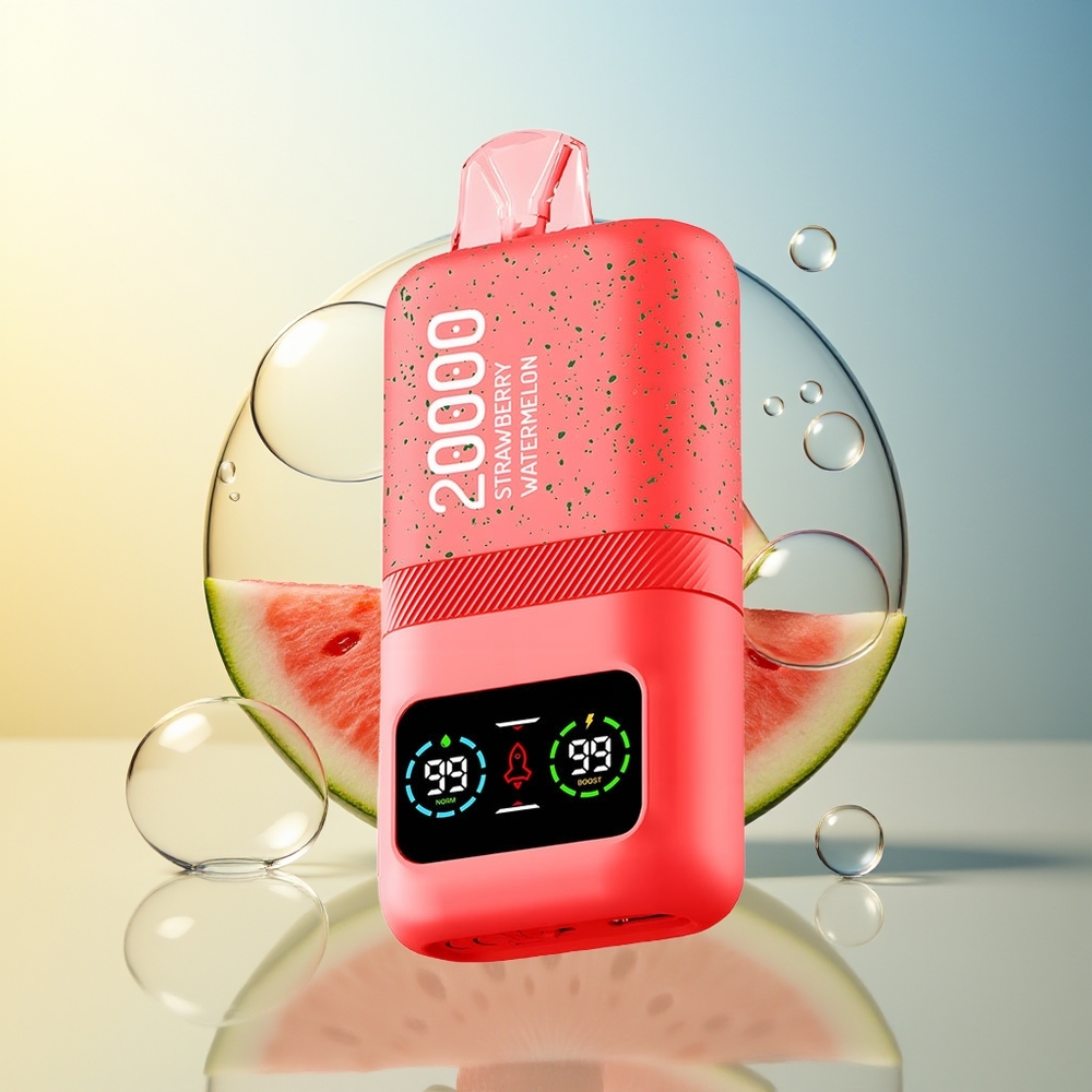 Aivono Aim Magic 20000 Puff Fragola Anguria Dual Mesh Ricaricabile