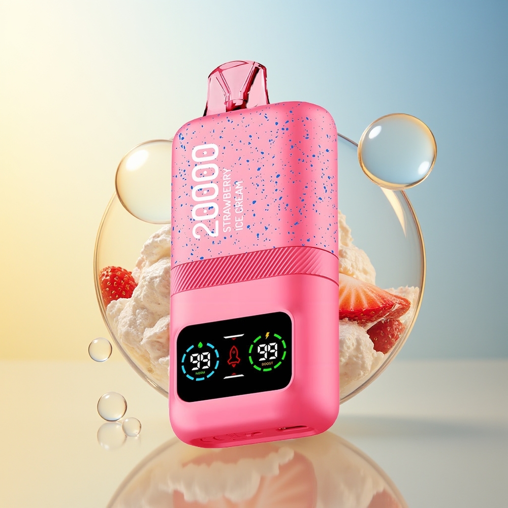Aivono Aim Magic 20000 Puff Fragola Gelato Ricaricabile LCD