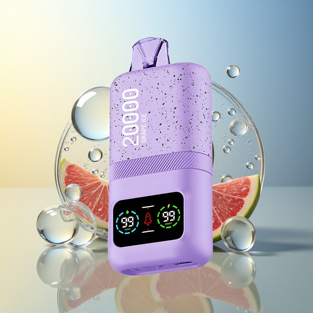 Aivono Aim Magic 20000 Puff Ghiaccio d'Uva Dual Mesh