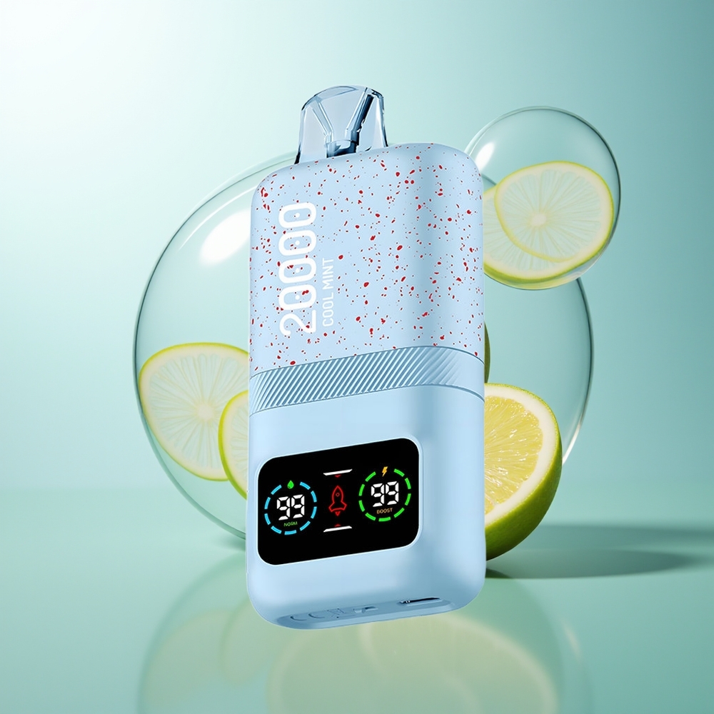 Aivono Aim Magic 20000 Puff Menta Fresca Dual Mesh LCD