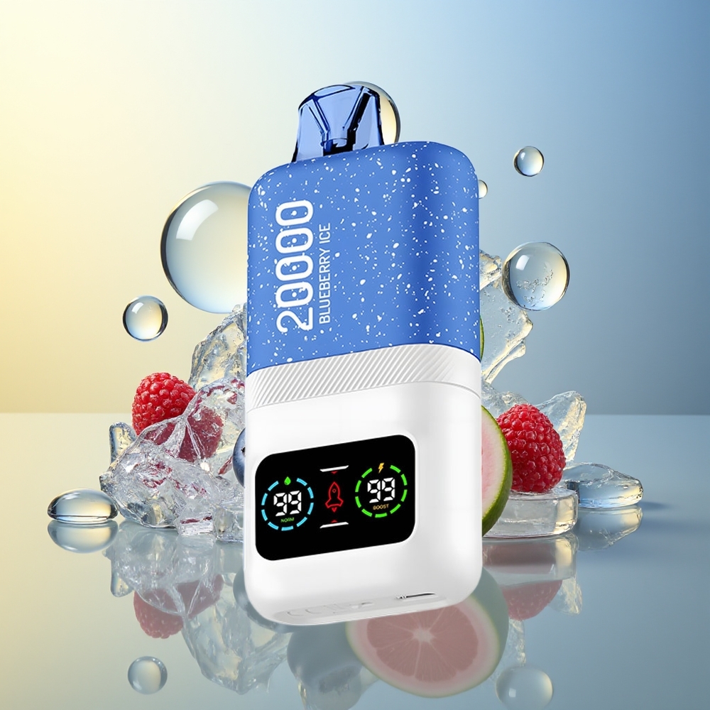Aivono Aim Magic 20000 Puff Mirtillo Ghiaccio Dual Mesh