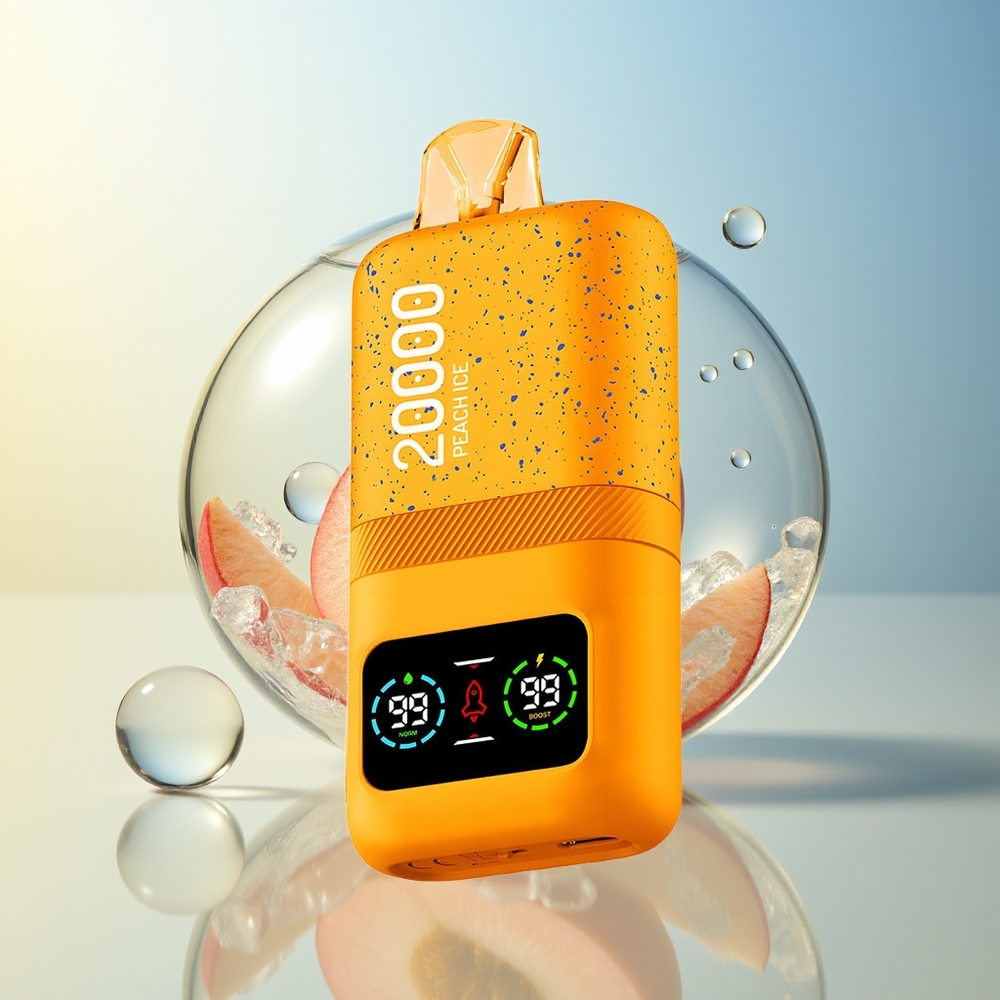 Aivono Aim Magic 20000 Puff Pesca Ghiaccio Dual Mesh LCD