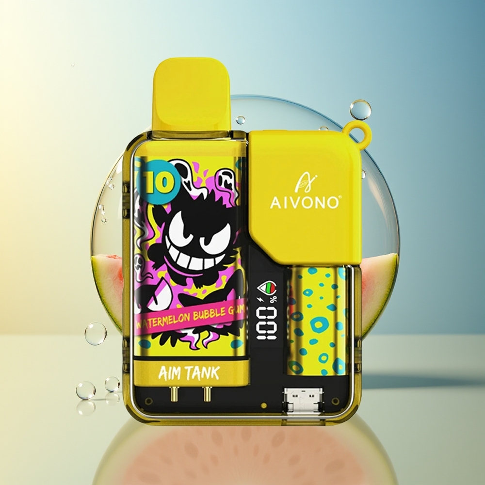 Aivono AIM-TANK 9500 Puff Gommosa Anguria 18ml LCD