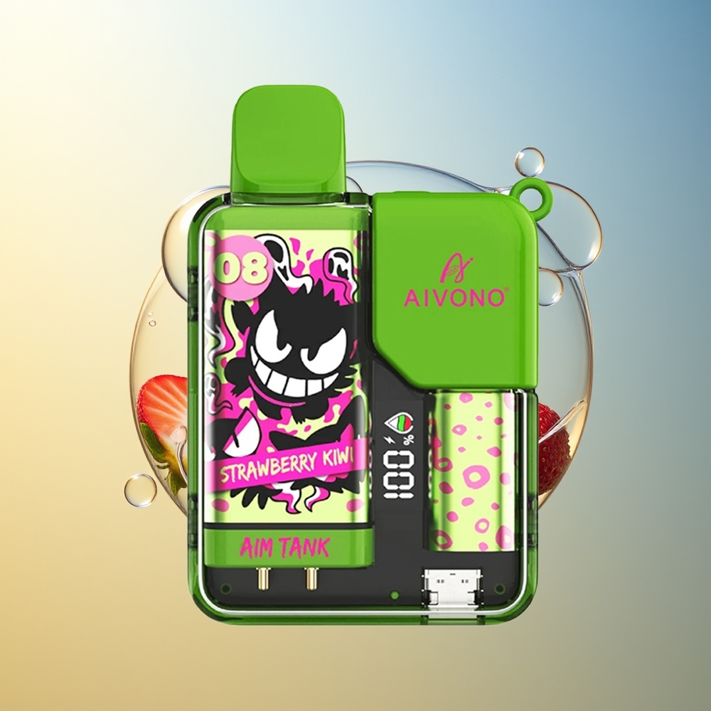 Aivono Aim-Tank 9500 Puff Fragola Kiwi 18ml LCD