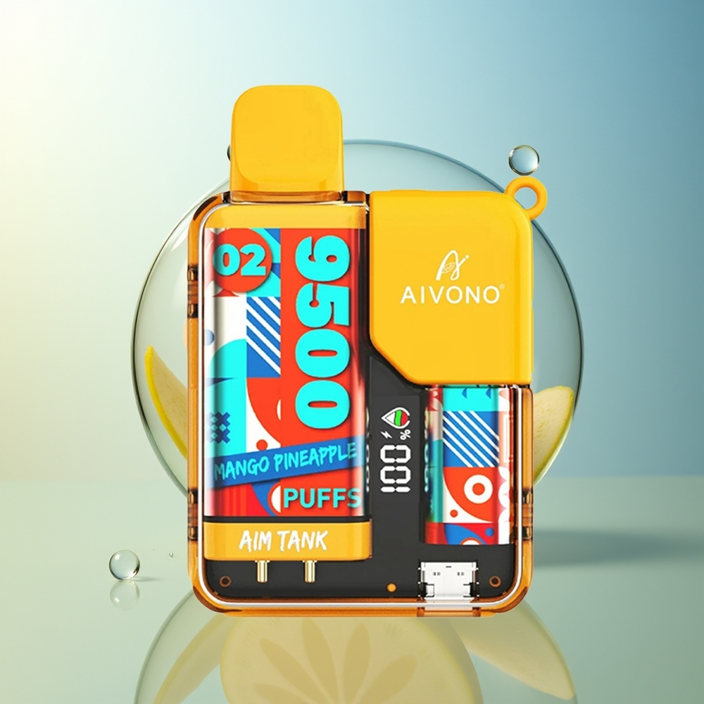 Aivono Aim-Tank 9500 Puff Mango Ananas 18ml LCD