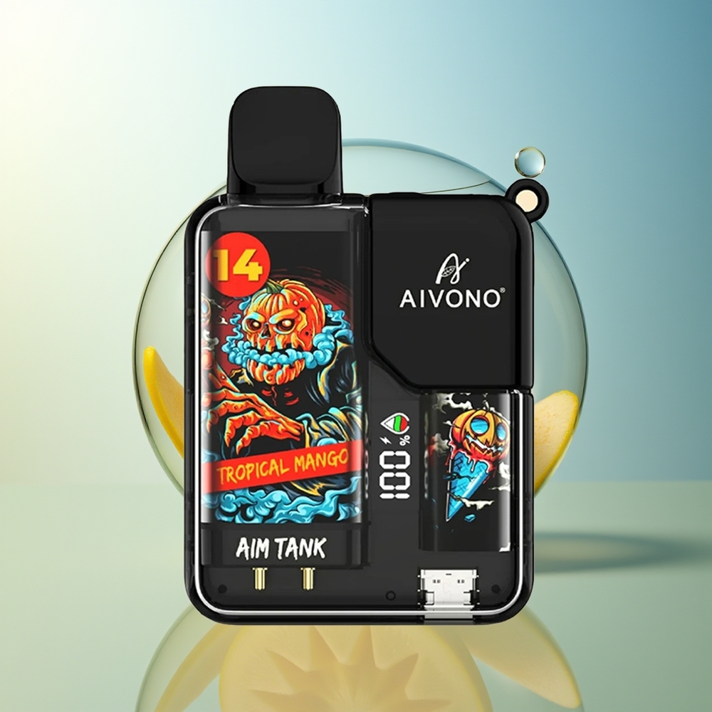 Aivono Aim-Tank 9500 Puff Mango Tropicale LCD 18ml