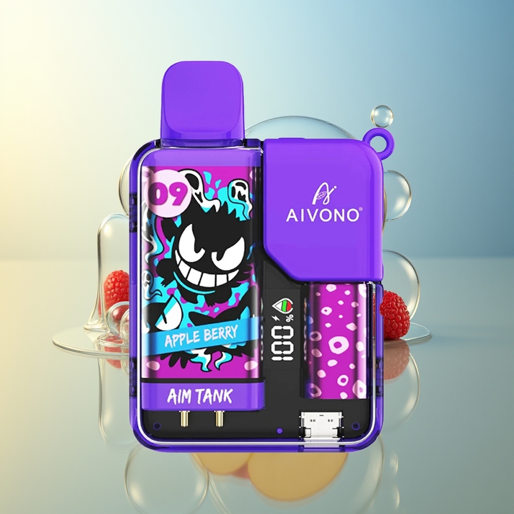 Aivono Aim-Tank 9500 Puff Mela Bacca LCD 18ml