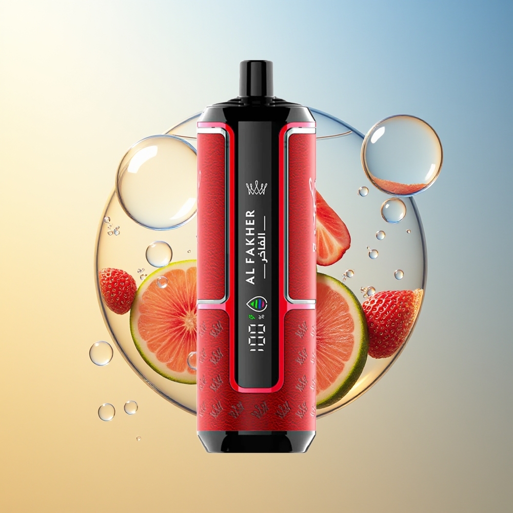 Al Fakher Crown Bar 15K Fragola Pugno Portatile