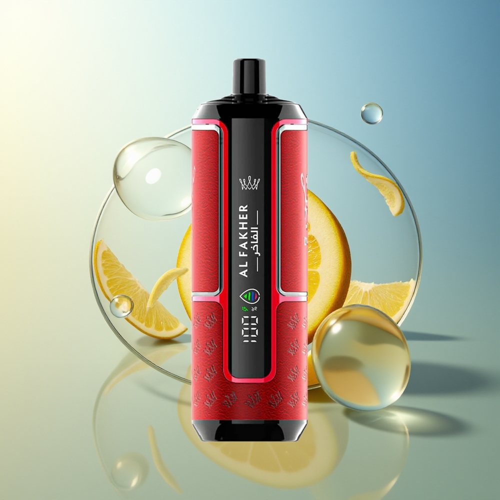 Al Fakher Crown Bar 15K Ipermax Dispositivo Vape Kit Portatile Ricaricabile
