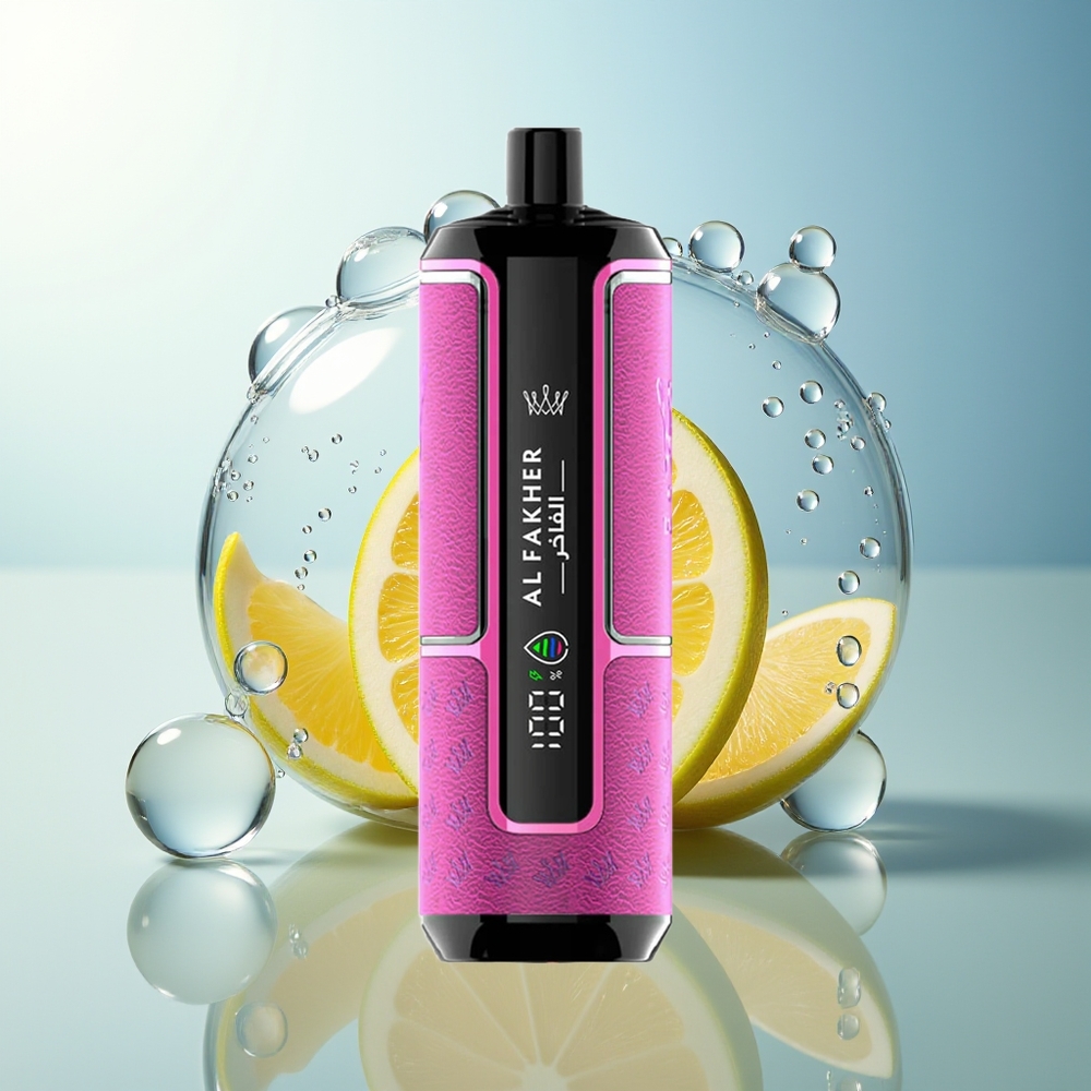 Al Fakher Crown Bar 15K Ipermax Ultra Portatile E-Liquido Ghiaccio Rigoglioso