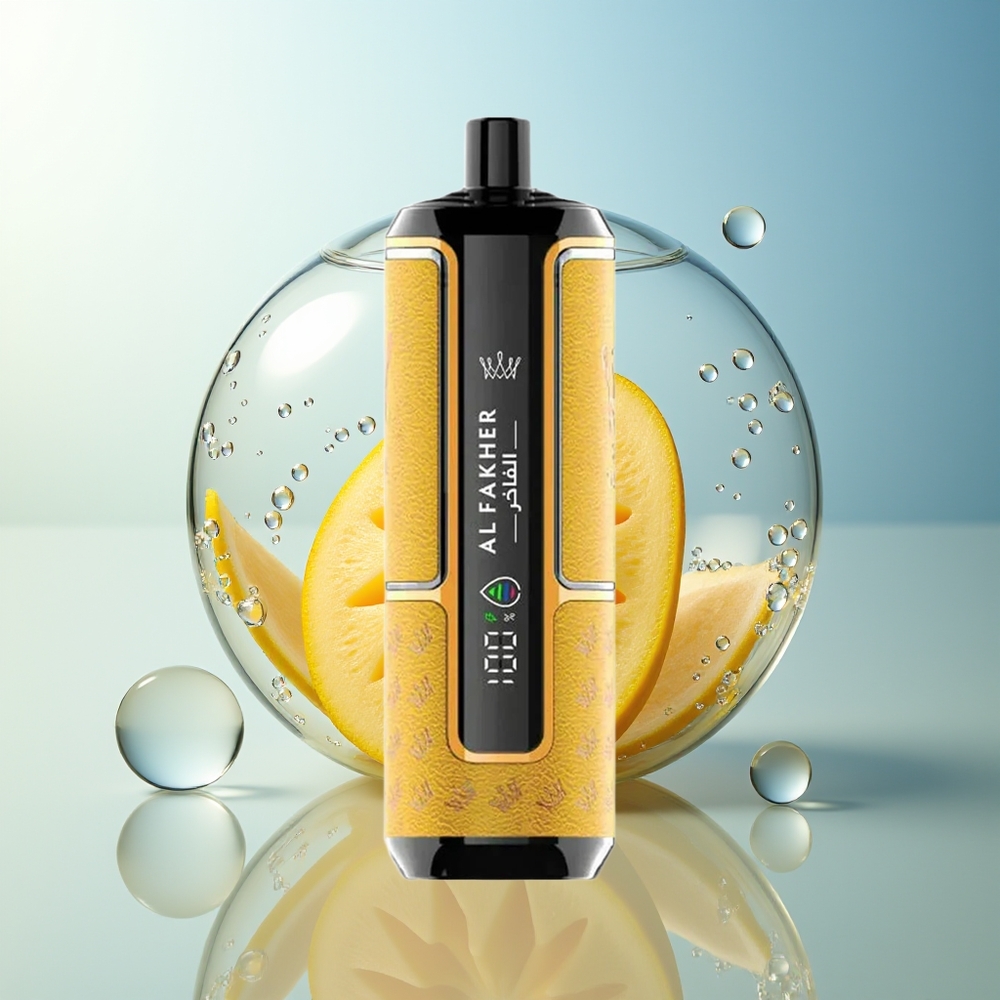 Al Fakher Crown Bar 15K Mango Ghiaccio Portatile Ipermax