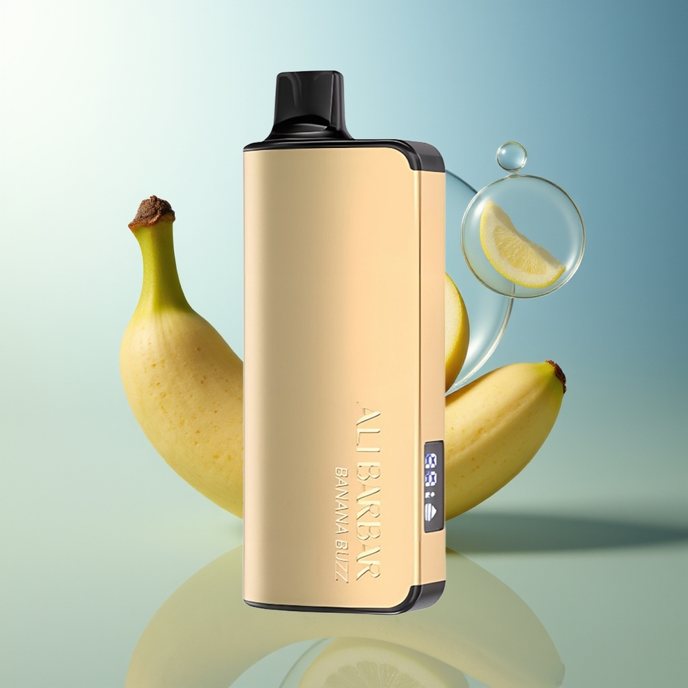 Alibarbar Ingot 9000 Puff Banana Buzz 2350mah LED Display
