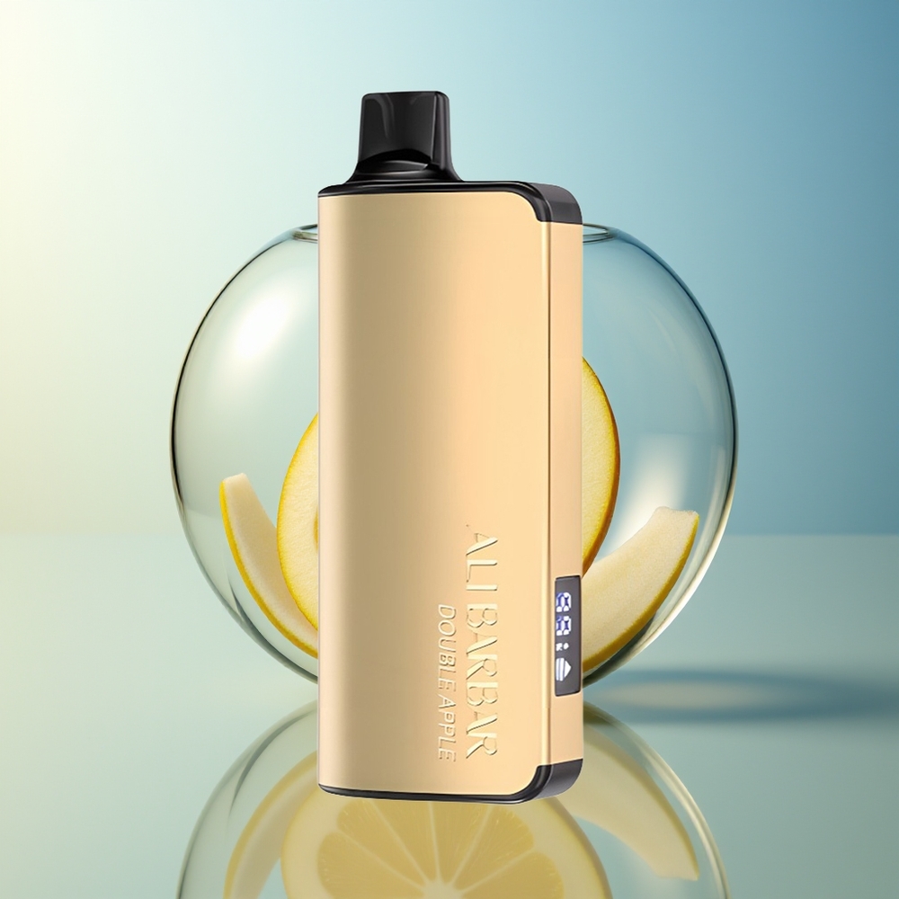Alibarbar Ingot 9000 Puff Doppia Mela 2350mah LED Display