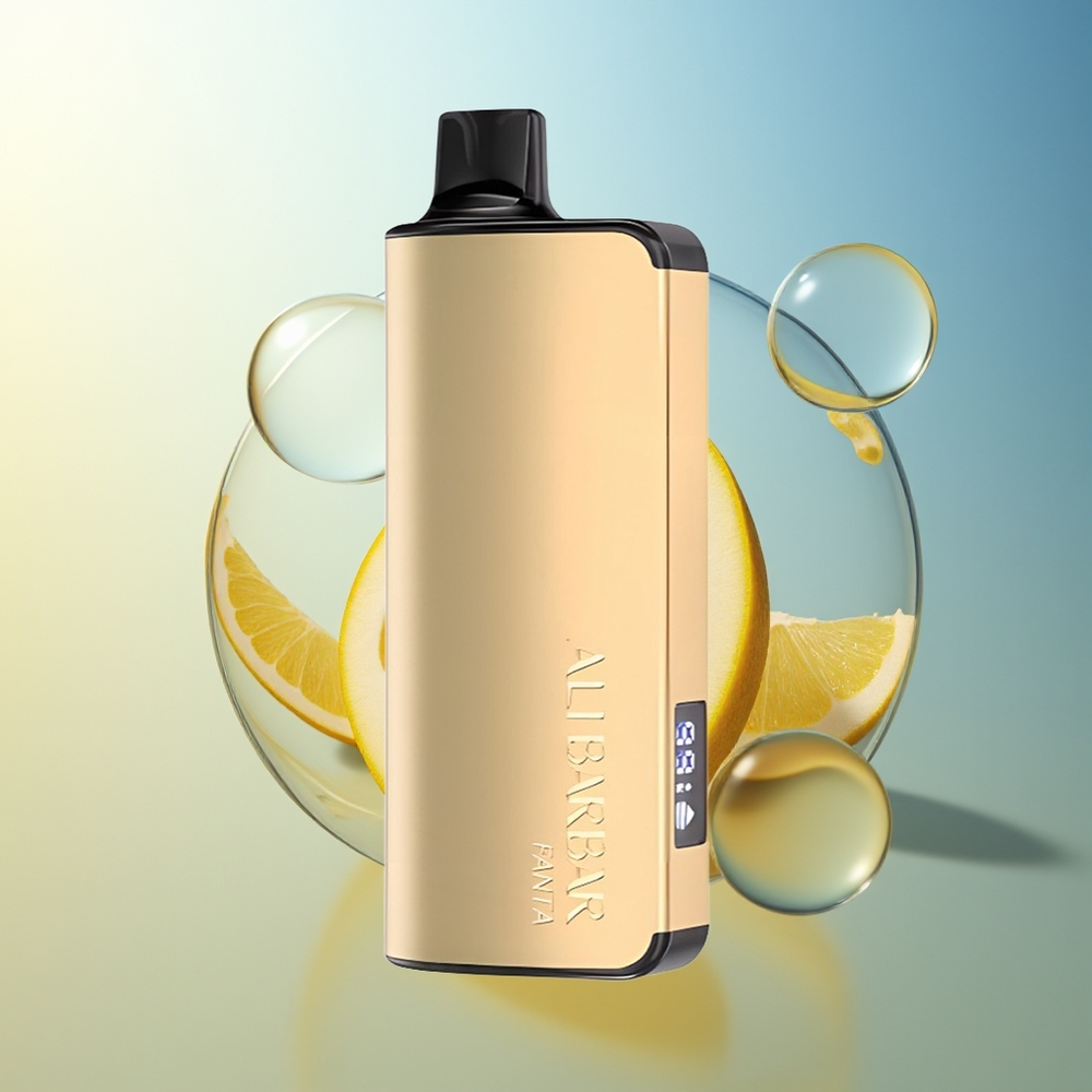 Alibarbar Ingot 9000 Puff Fanta 2350mah LED