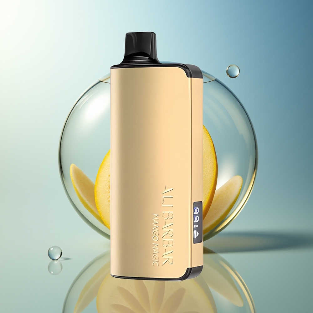 Alibarbar Ingot 9000 Puff Mango Magico 22ml LED