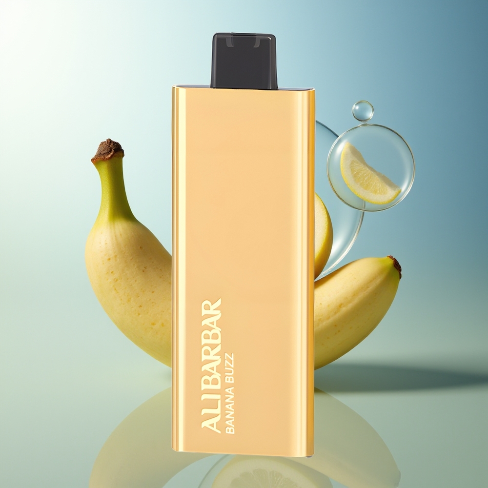 Alibarbar Pandora 7000 Puff Buzz alla Banana 17ml