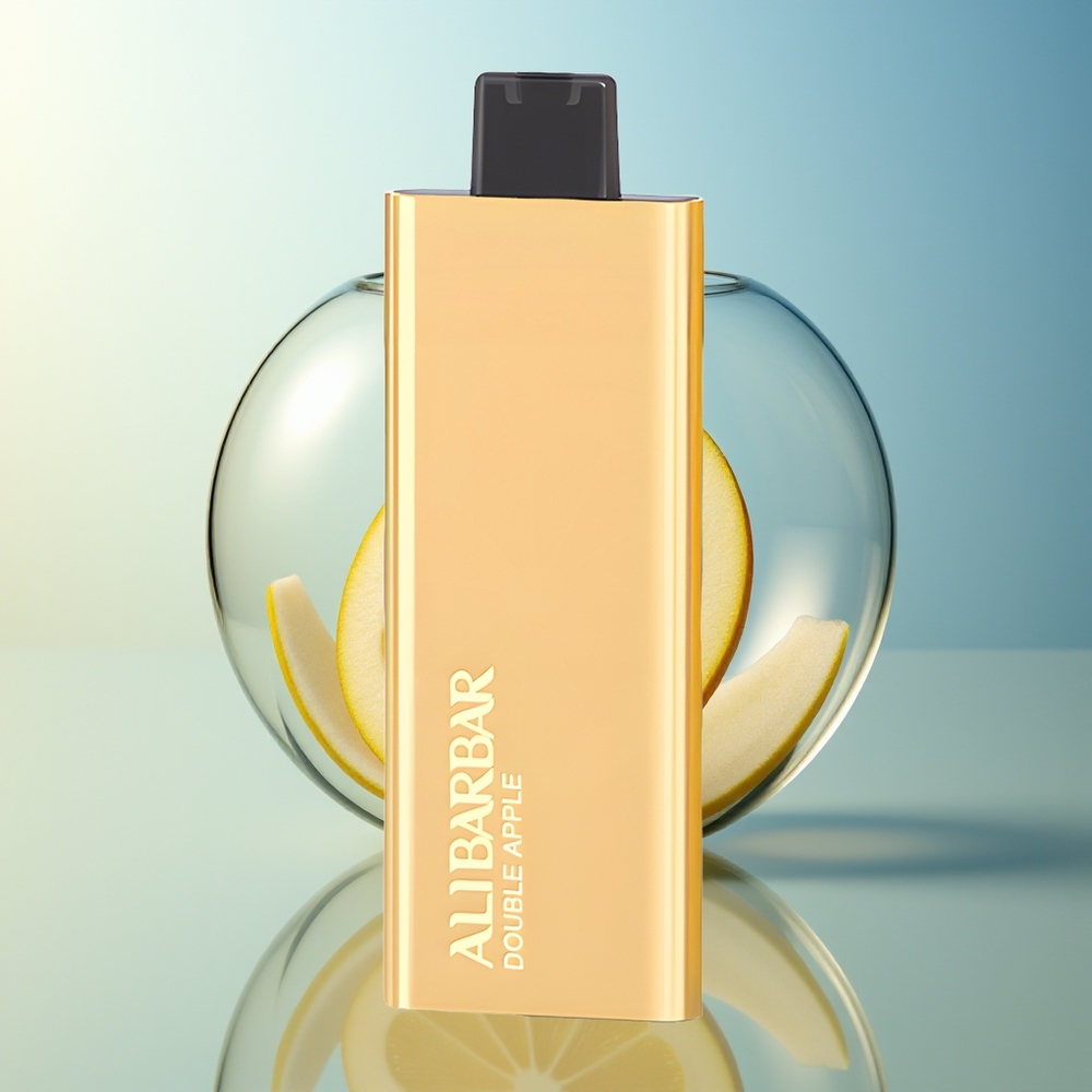 Alibarbar Pandora 7000 Puff Doppia Mela 17 ml