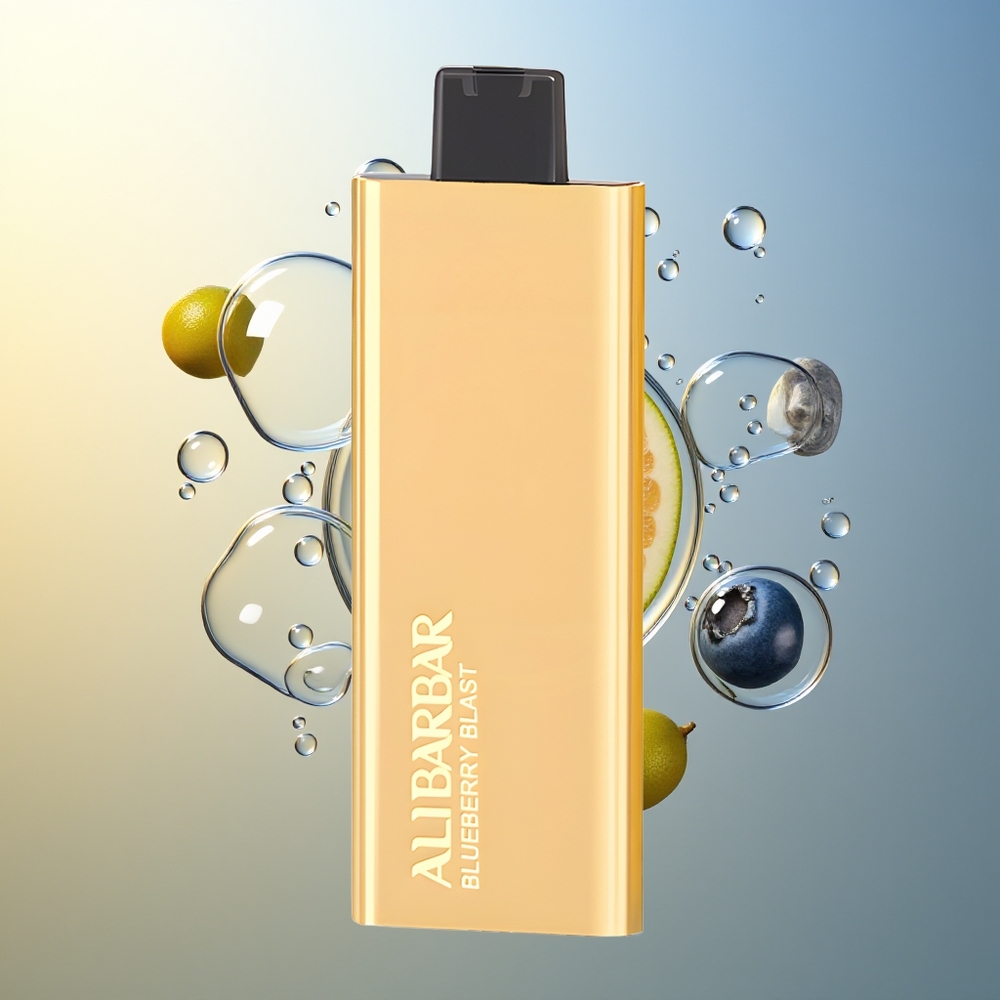 Alibarbar Pandora 7000 Puff Esplosione di Mirtillo 17 ml