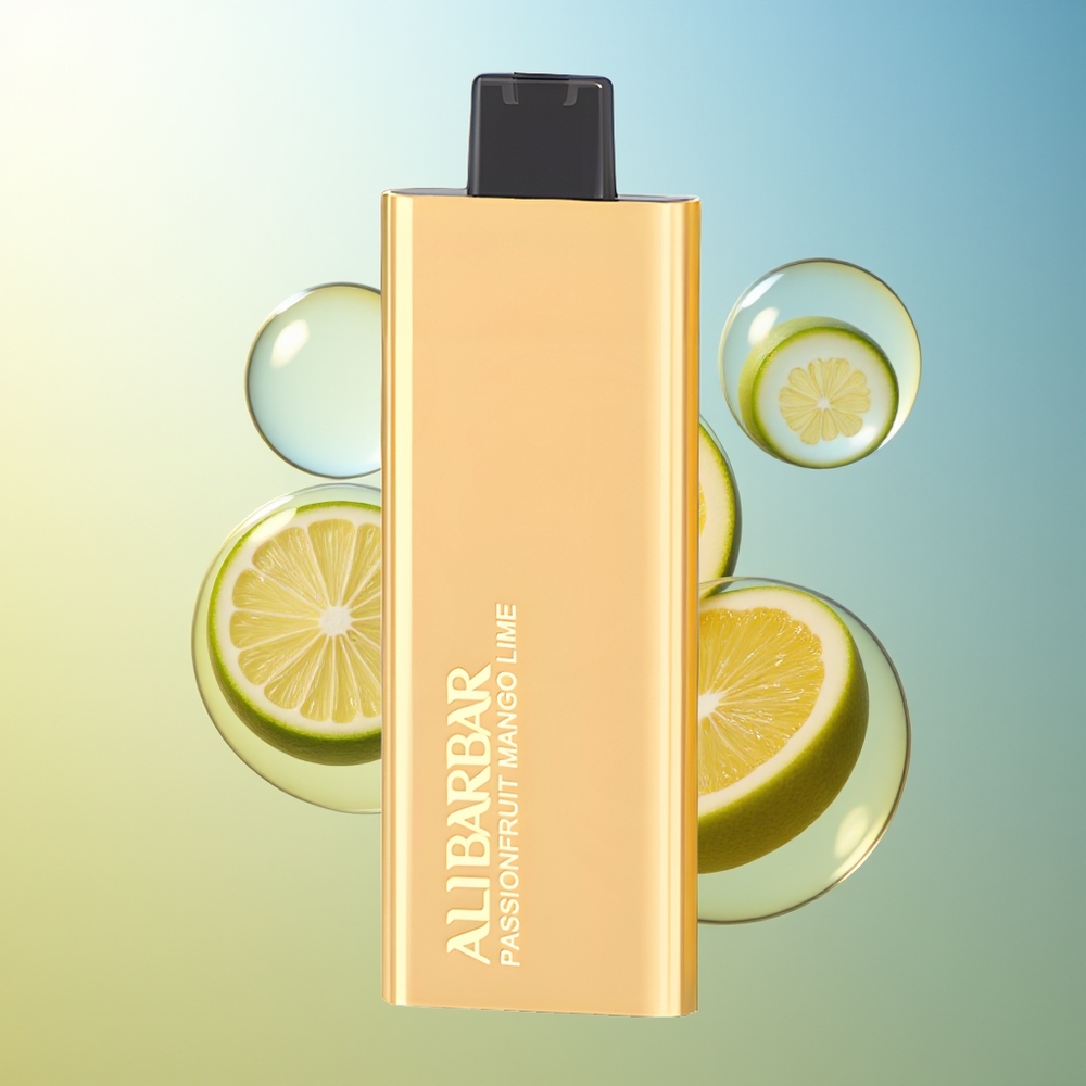 Alibarbar Pandora 7000 Puff Frutto della Passione Mango Limone 17ml