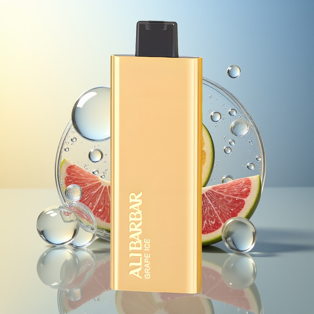 Alibarbar Pandora 7000 Puff Ghiaccio d'Uva 17 ml