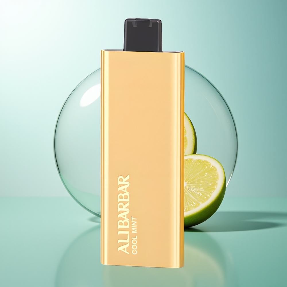 Alibarbar Pandora 7000 Puff Menta Fresca 17ml
