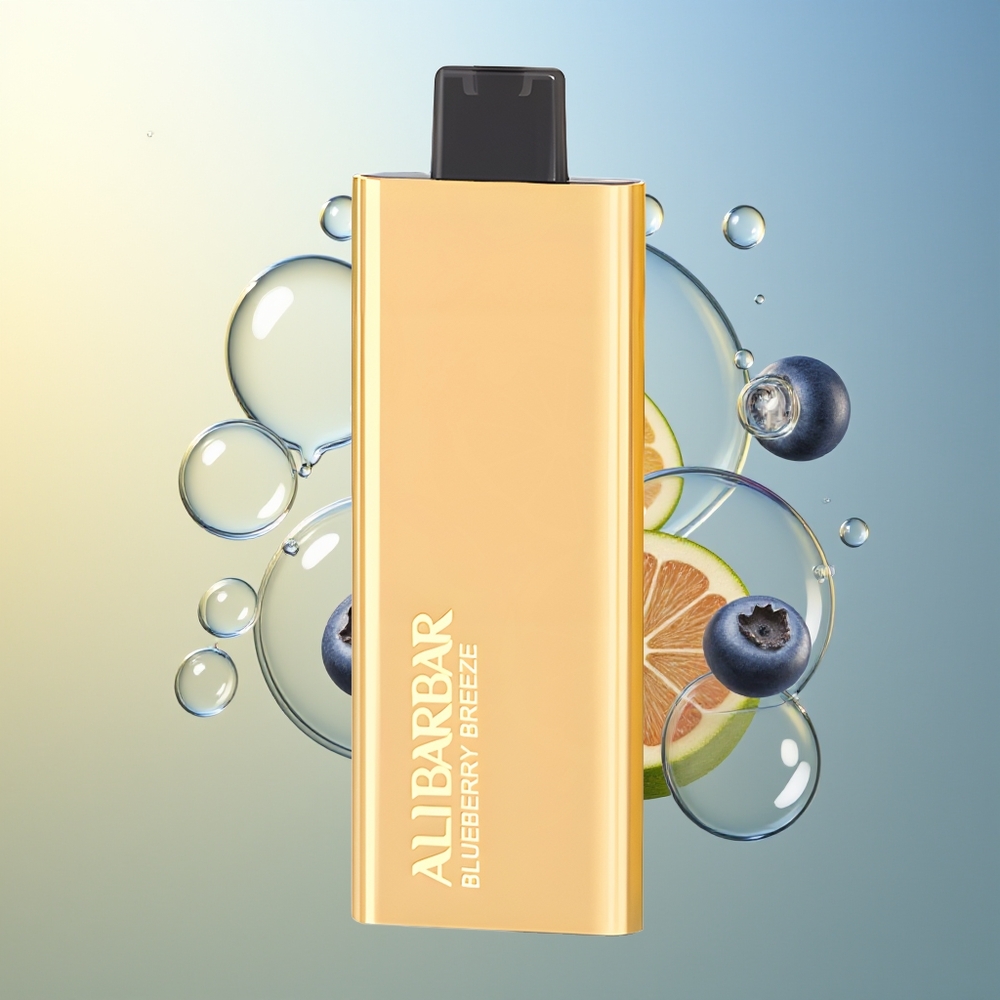 Alibarbar Pandora 7000 Puff Mirtillo Breeze 17ml