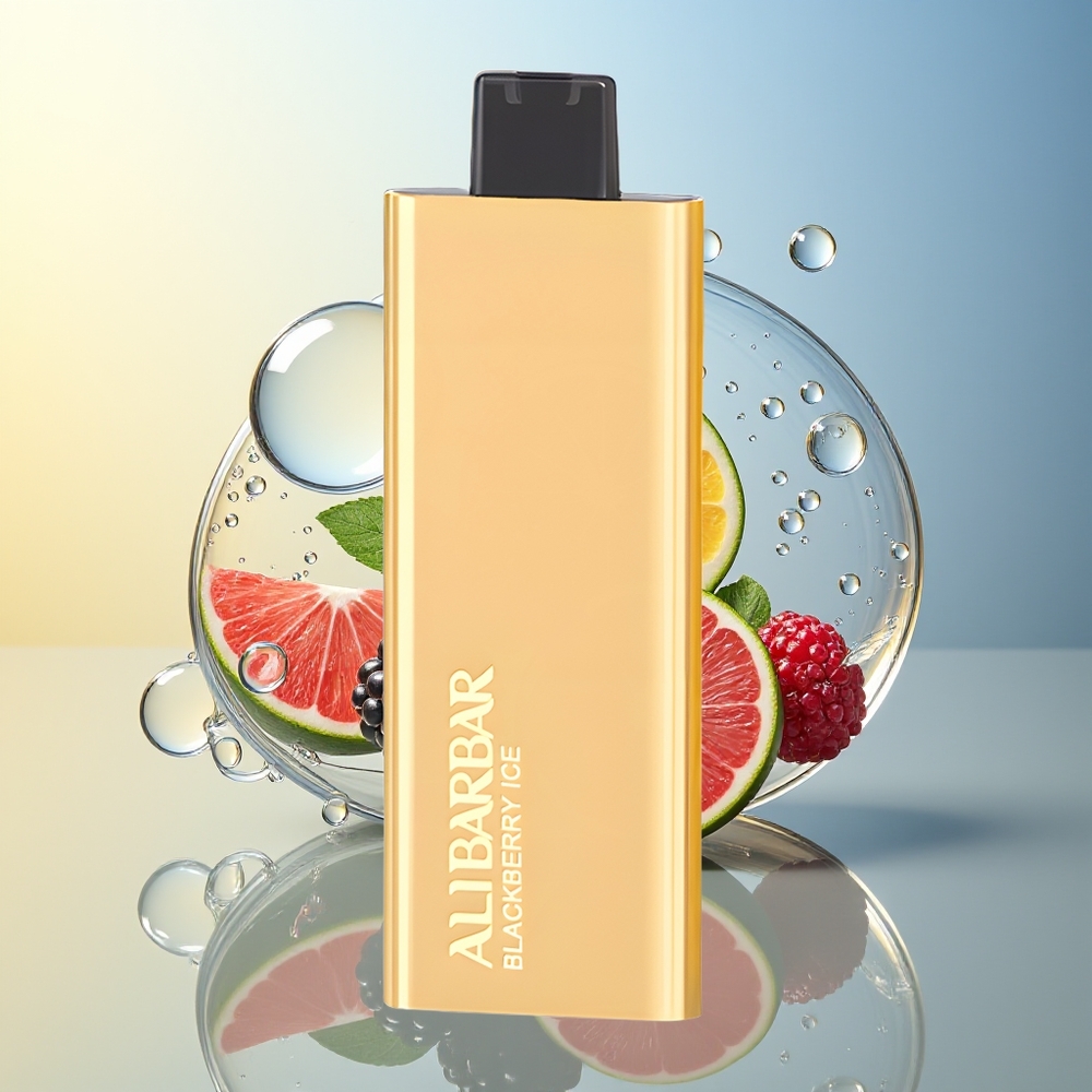 Alibarbar Pandora 7000 Puff Mirtillo Ghiaccio E-Liquido 17ml