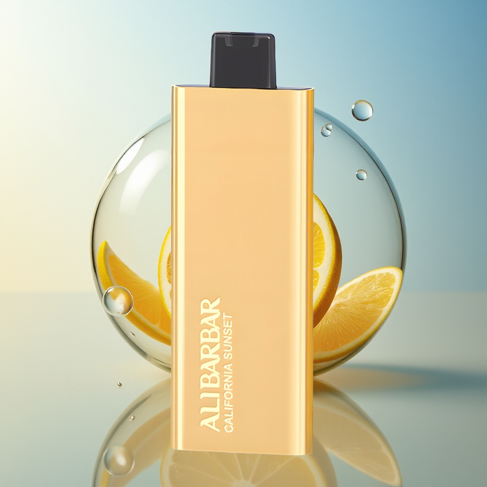 Alibarbar Pandora 7000 Puff Tramonto Californiano 17ml