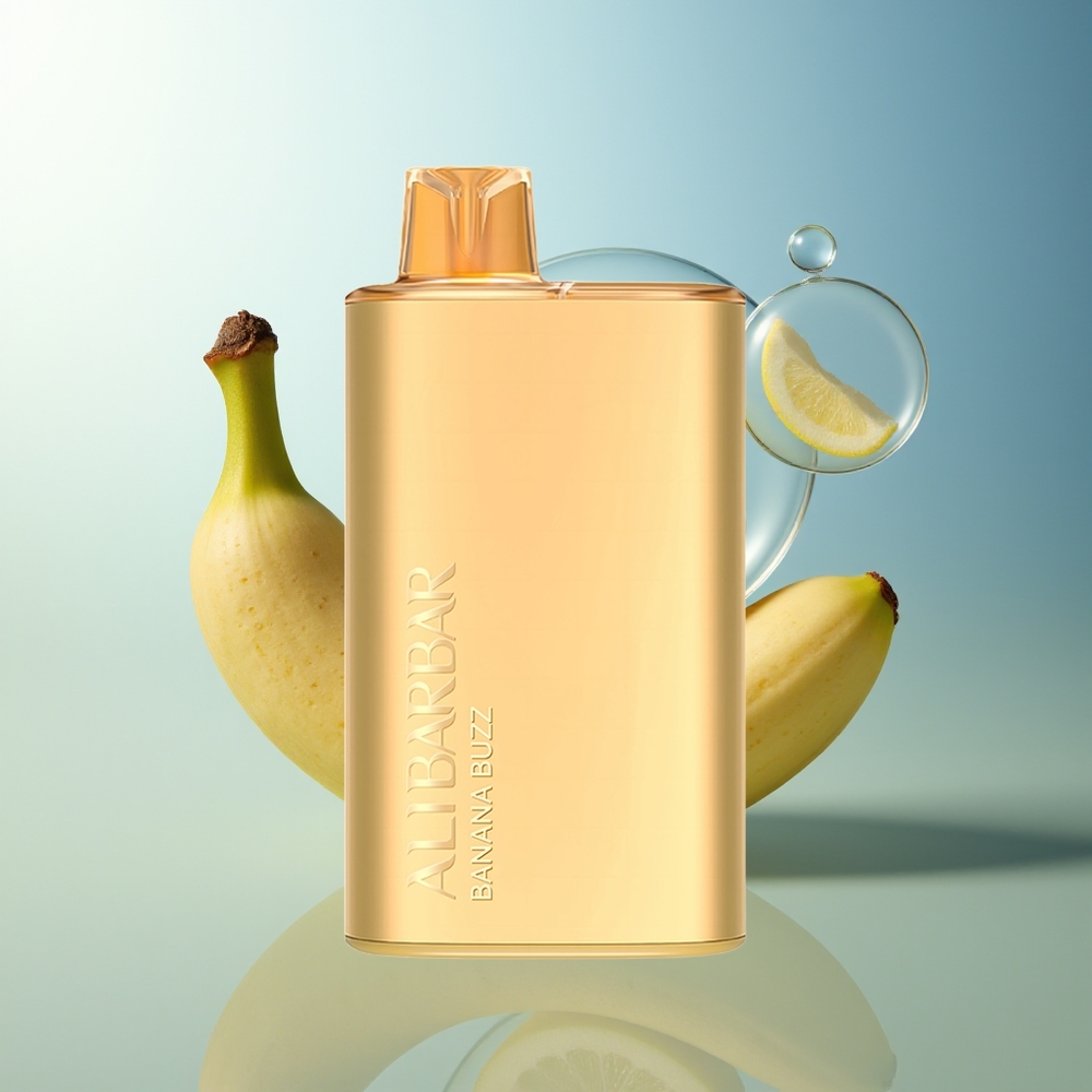 Alibarbar Rich 8000 Puff Banana Buzz 20ml 2000mAh