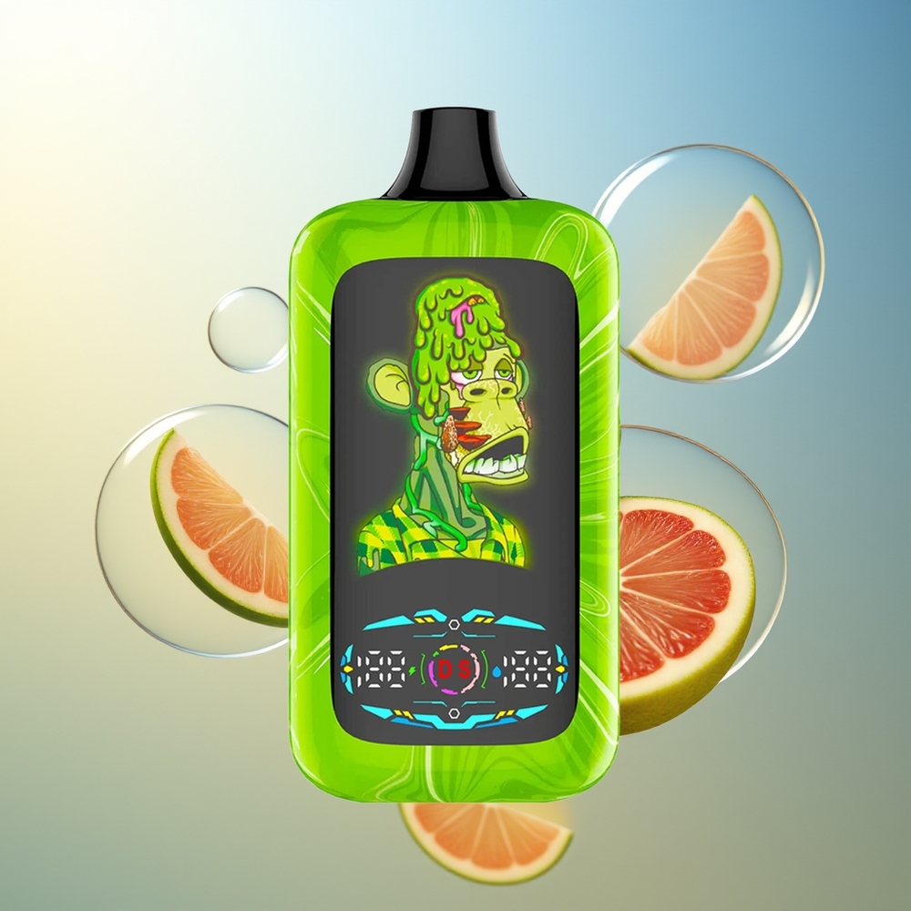 Fumot Digital Monkey 20000/40000 Arcobaleno Tropicale Dual Mesh Coil