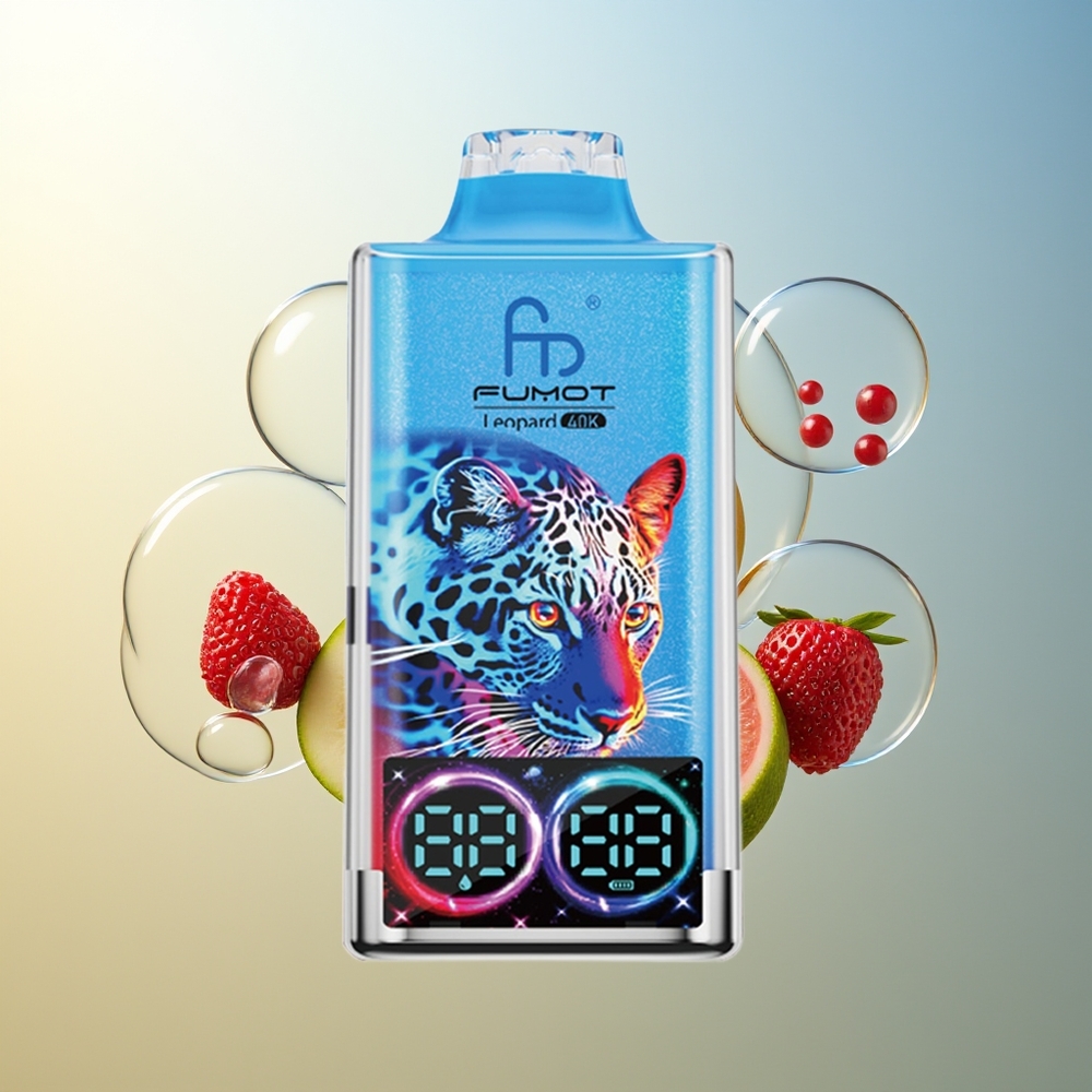 Fumot Leopard 40K Puff Misto di Bacche 5% Nicotina 700mAh