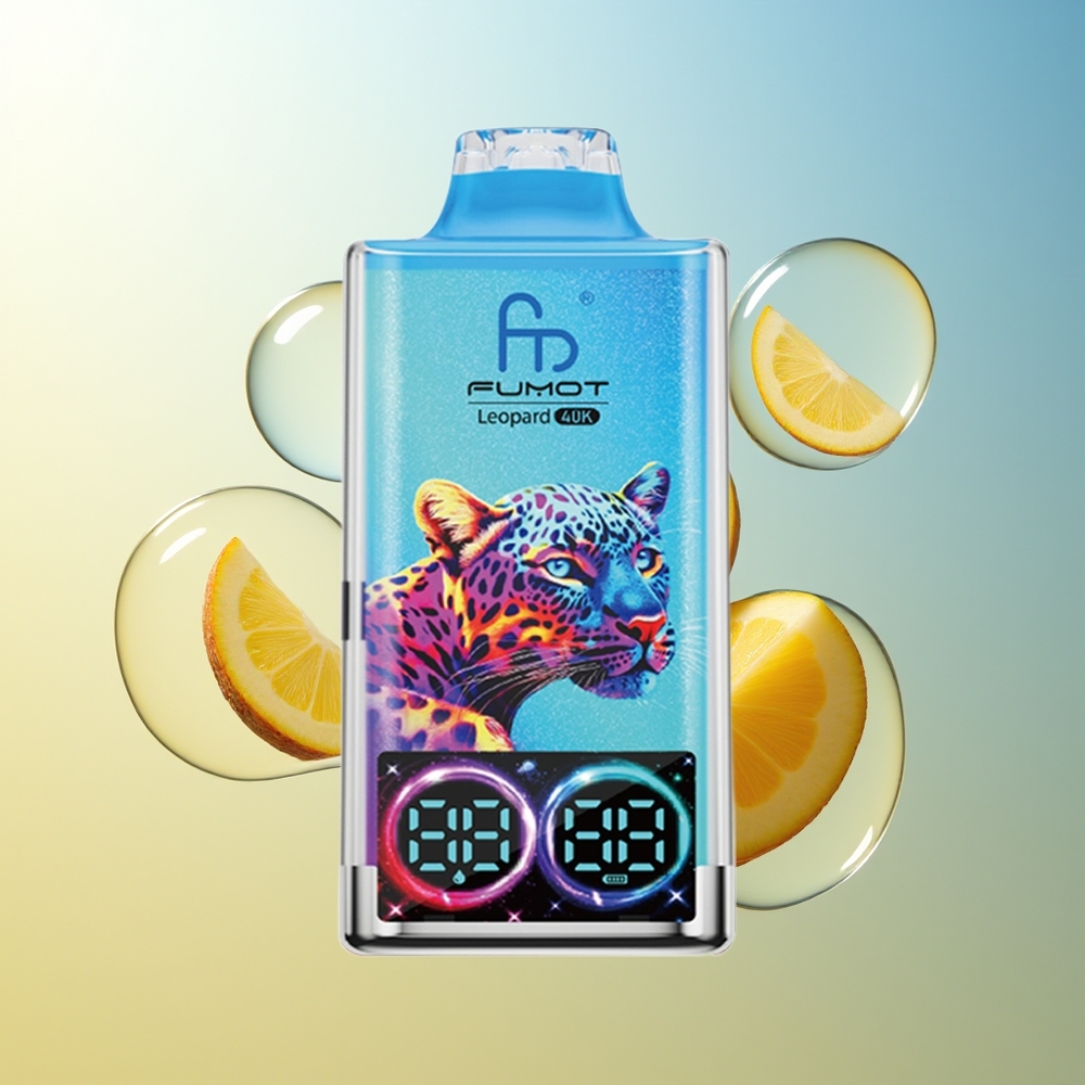 Fumot Leopard 40K Puff Sigaretta Elettronica Monouso Pesca Mango Ananas 5% Nicotina 700mAh Batteria