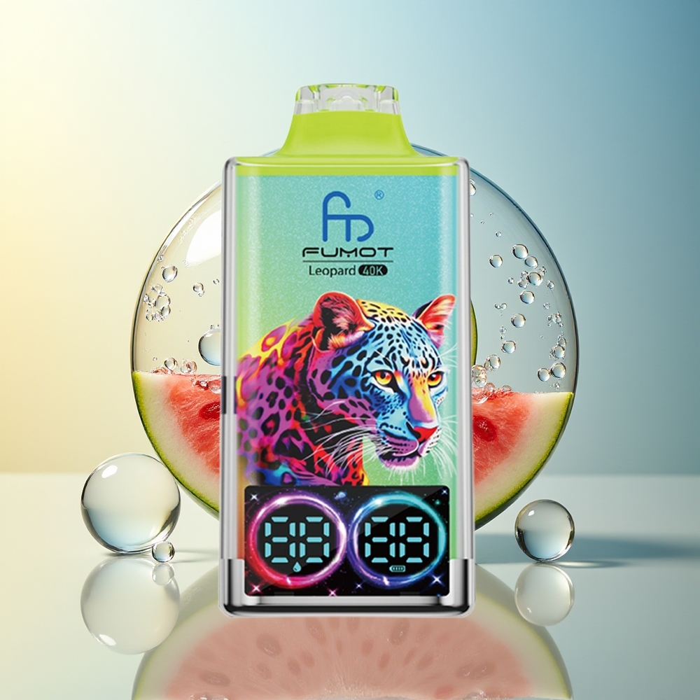 Fumot Leopard 40K Puff Sigarette Elettroniche Monouso Anguria Ghiaccio 5% Nicotina 700mAh