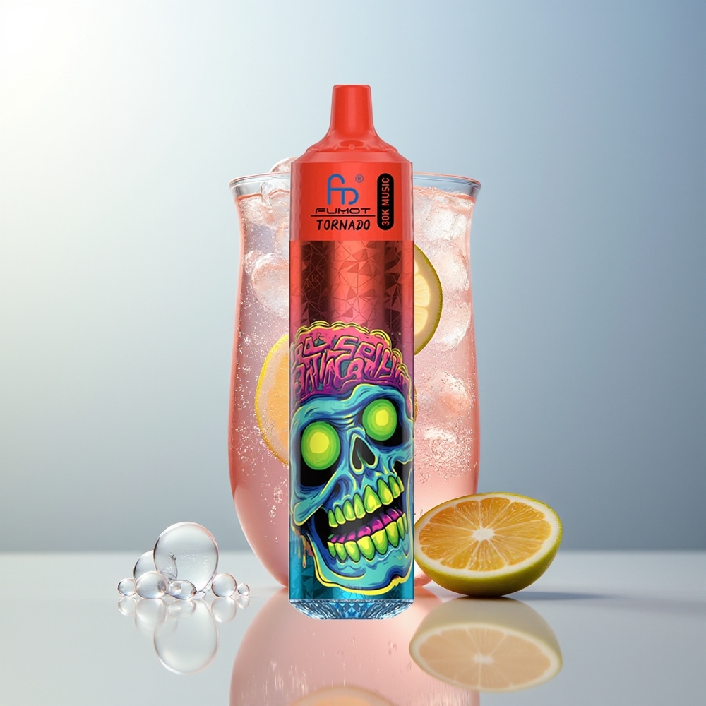 Fumot RandM Tornado 30000 Bocche Limonata Rosa 30mL 600mAh
