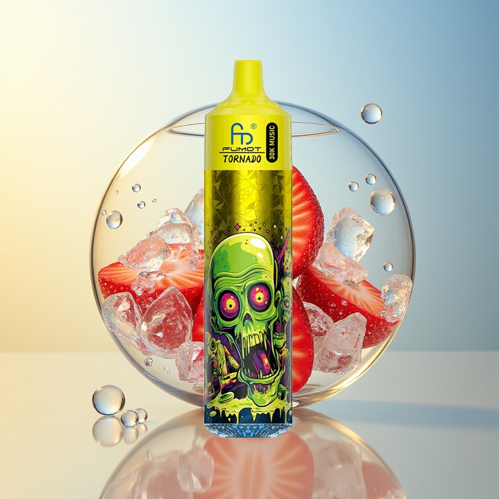 Fumot RandM Tornado 30000 Fragola Ghiaccio 30mL 600mAh