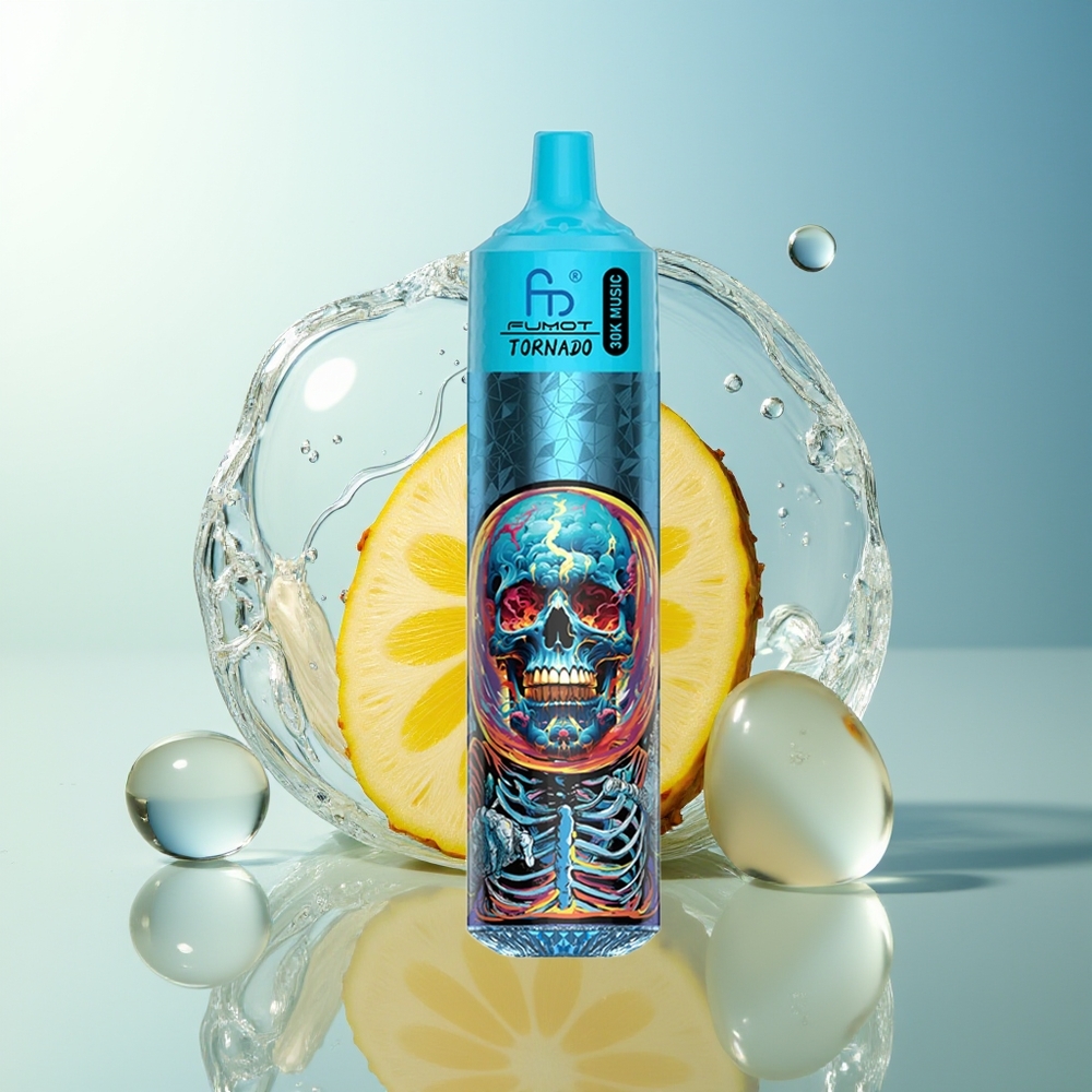 Fumot RandM Tornado 30000 Puff Ananas Ghiaccio 30mL 600mAh