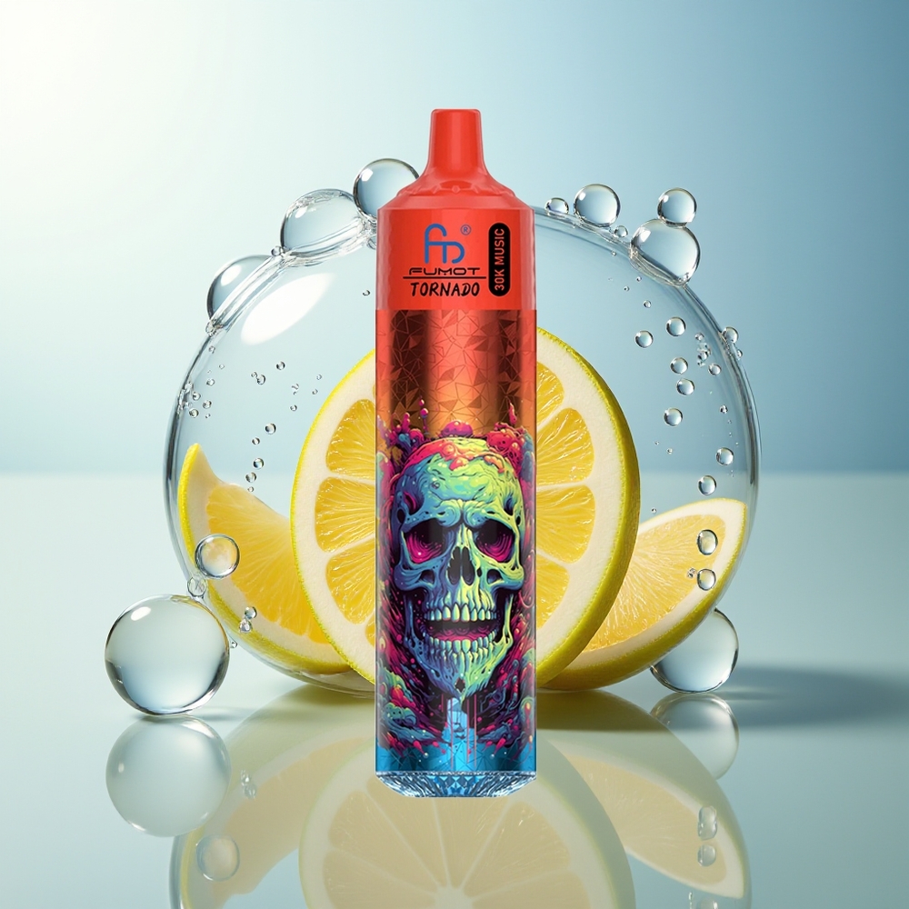 Fumot RandM Tornado 30000 Puff Lush Ice 30mL 600mAh