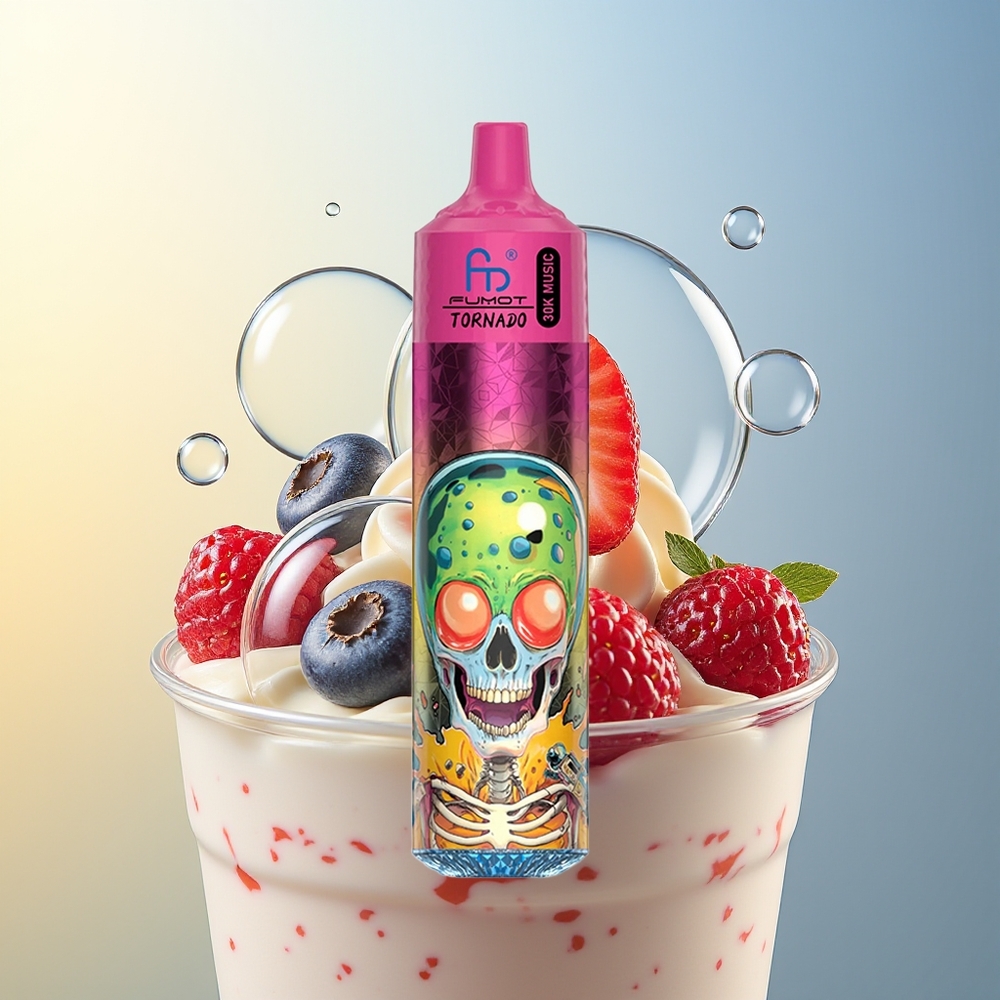 Fumot RandM Tornado 30000 Puff Mirtillo Fragola Gelato