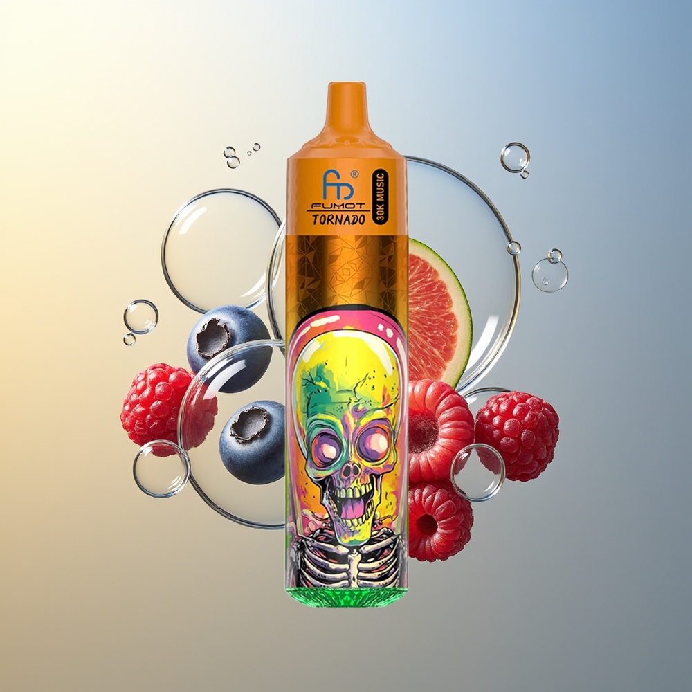 Fumot RandM Tornado 30000 Puff Mirtillo Lampone 30mL 600mAh