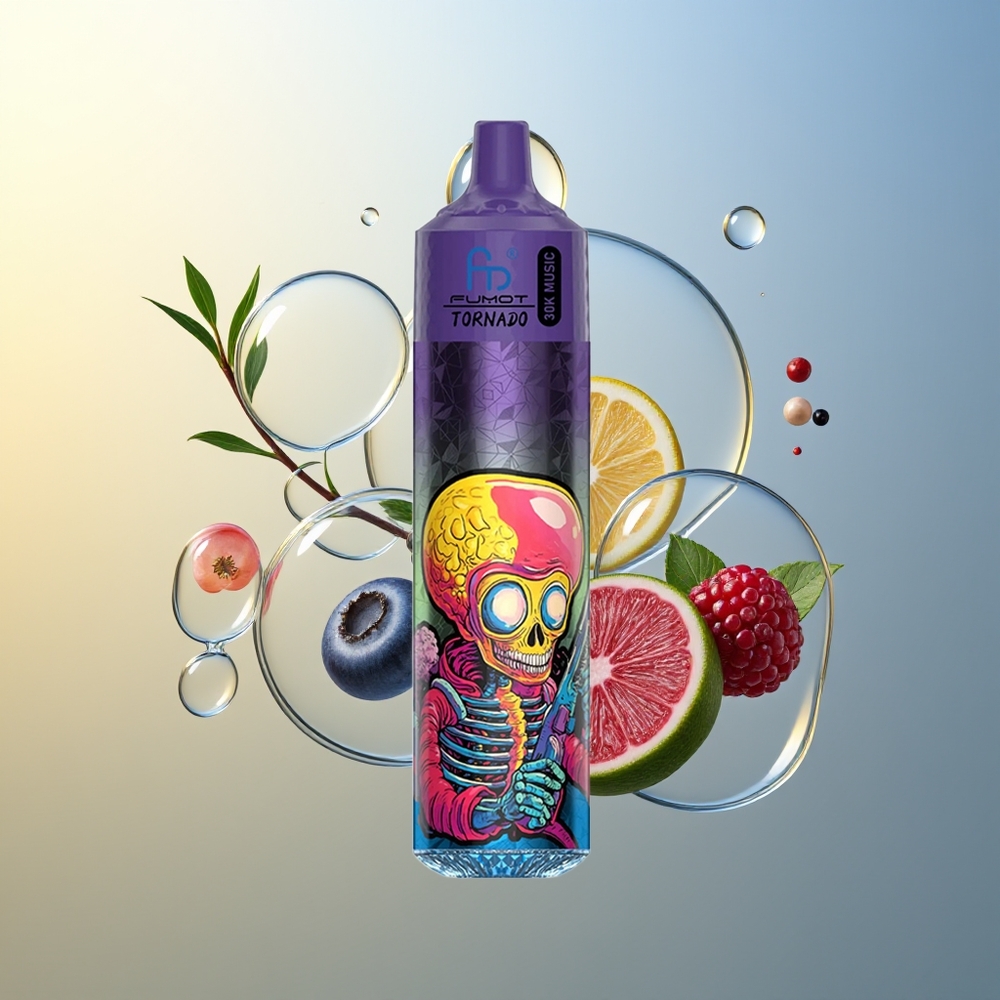 Fumot RandM Tornado 30000 Puff Mirtillo Mora 30mL 600mAh