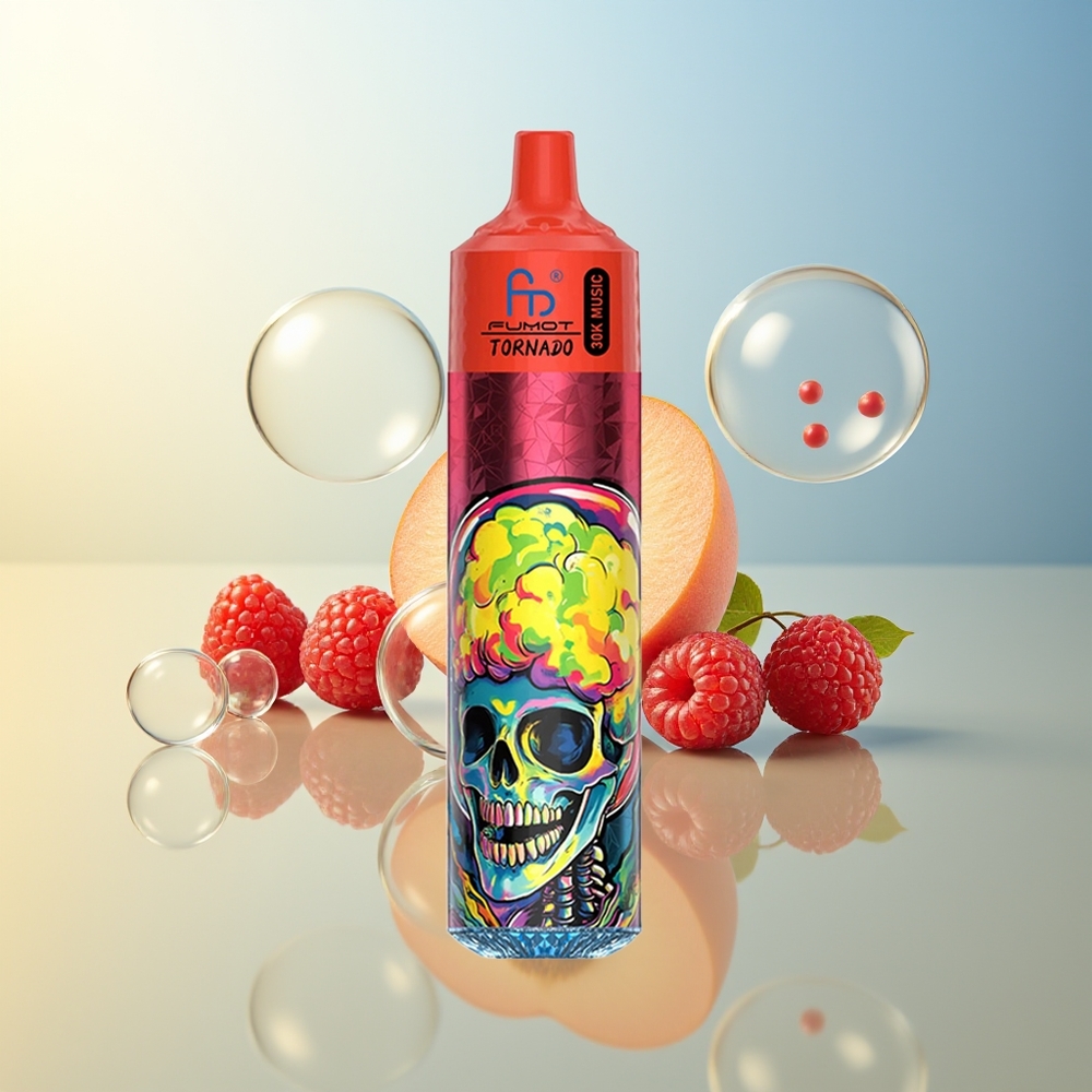 Fumot RandM Tornado 30000 Puff Pesche e Bacche 30mL 5%